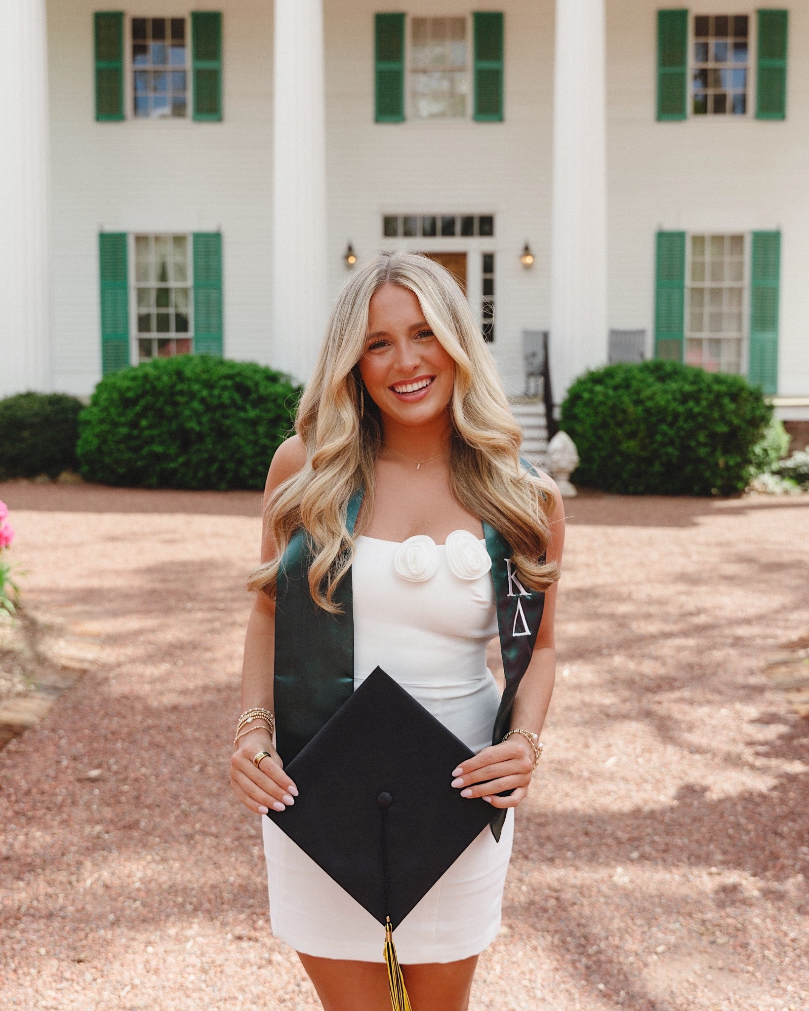 My grad dress!!🤍

#LTKU #LTKSeasonal #LTKStyleTip