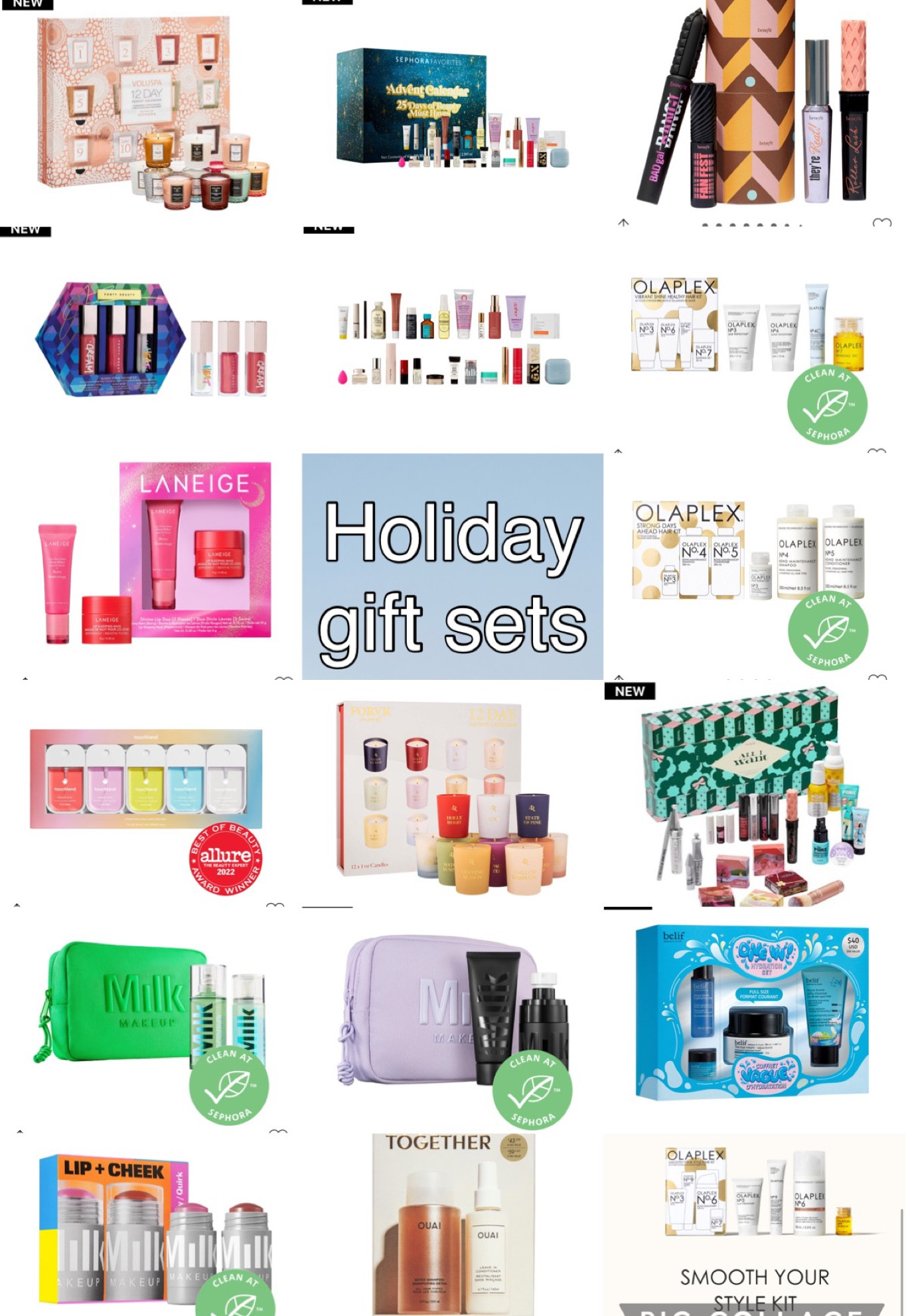 Sephora Holiday Gift Sets 2023

#LTKbeauty #LTKGiftGuide #LTKHoliday