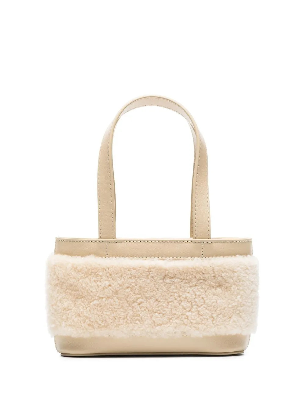 St. AgniHarper shearling mini bag | Farfetch Global