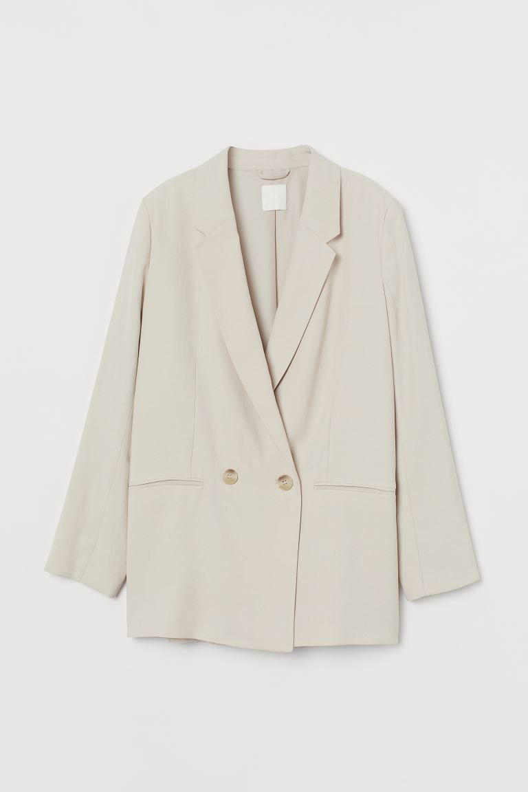 Double-breasted Jacket | H&M (US + CA)