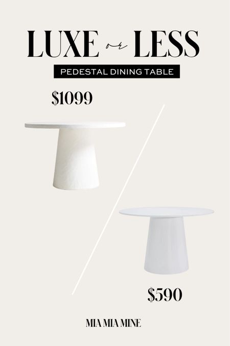 Save or splurge home edition
Pedestal dining table affordable 
Home decor 



#LTKfamily #LTKhome #LTKSeasonal