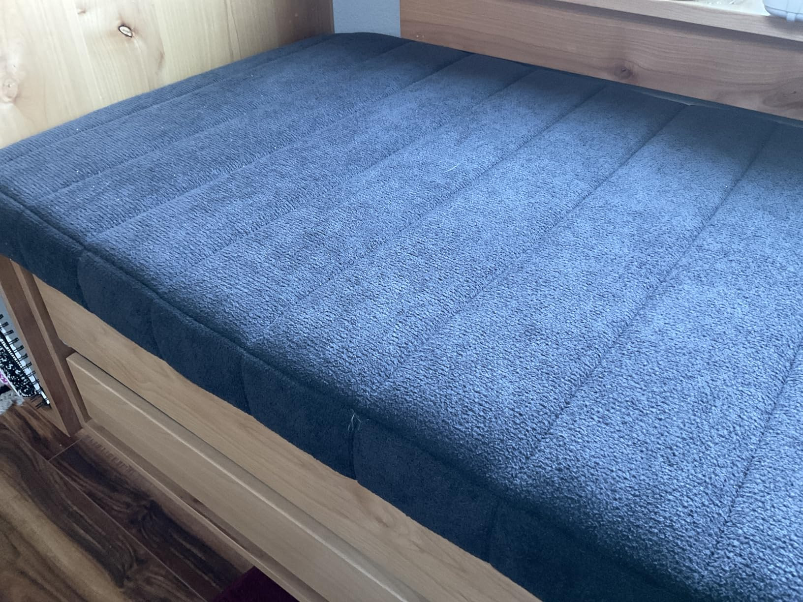 ShadeMart Custom Size Window Seat Cushions for Indoor Furniture, Waterproof Anti-Scratch Bay Wind... | Amazon (US)