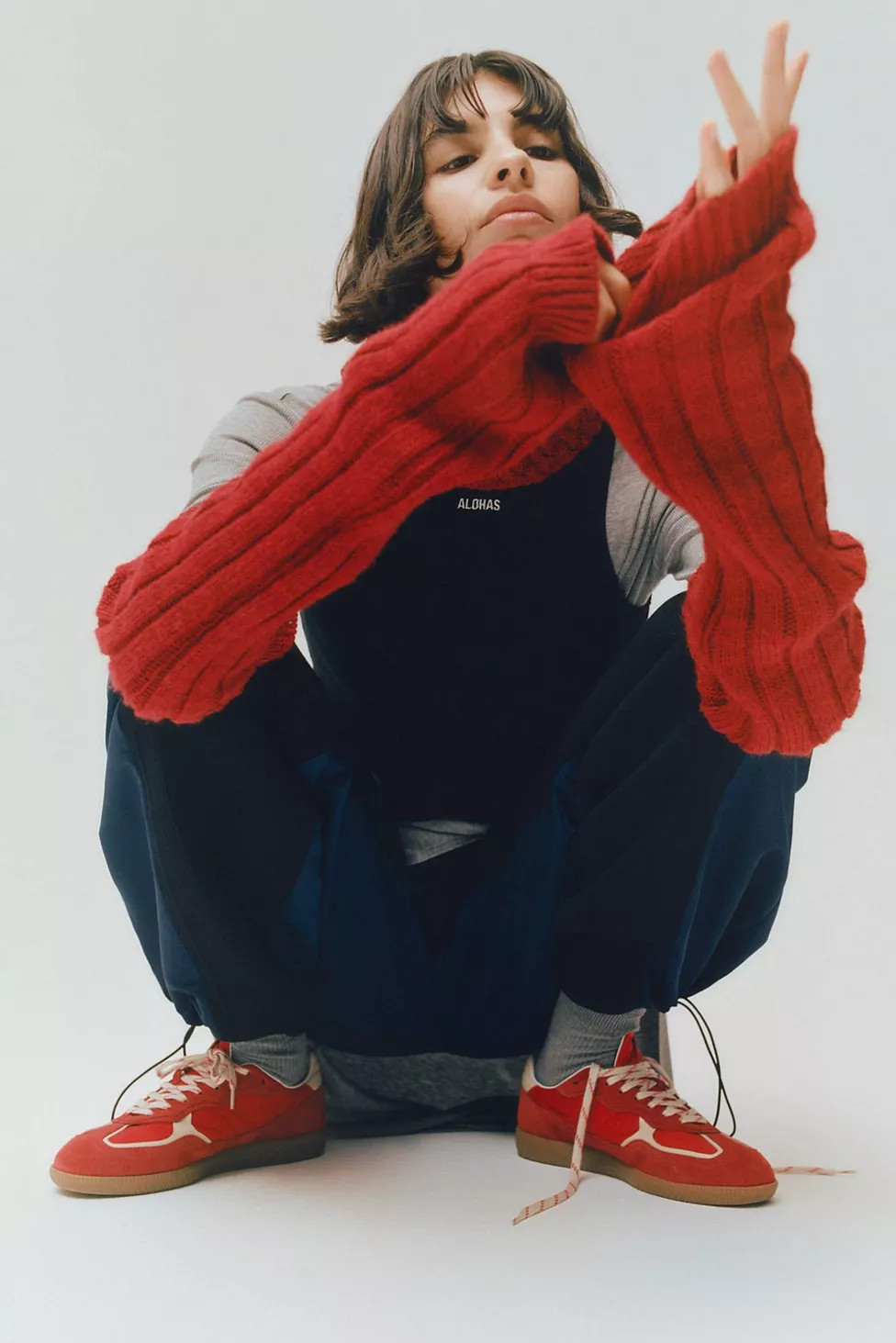 ALOHAS tb. 490 Leather Sneakers | Urban Outfitters (US and RoW)