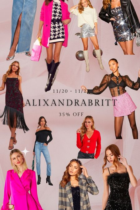 Alixandrabritt gets you 35% off this week!! 
Holiday dress
Thanksgiving outfit
Holiday outfit 

#LTKGiftGuide #LTKCyberWeek