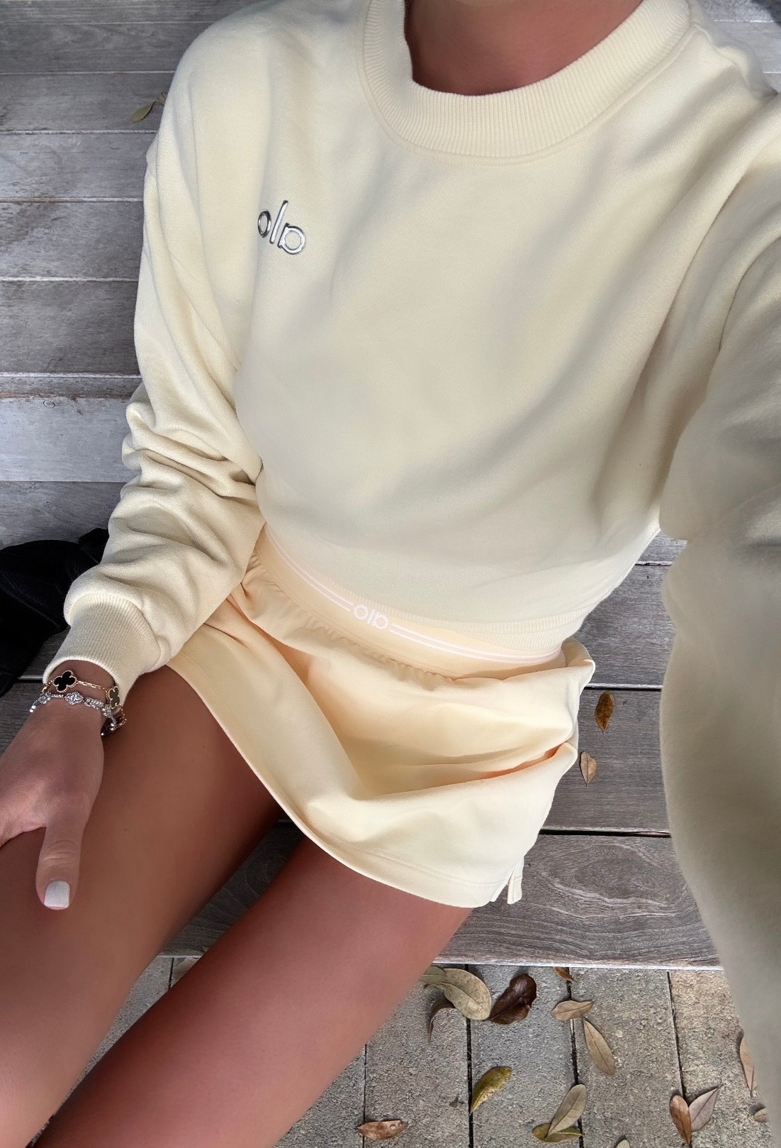 Butter yellow workout set for these beautiful Spring days 

#LTKootd #LTKfitnessgoals #LTKActive