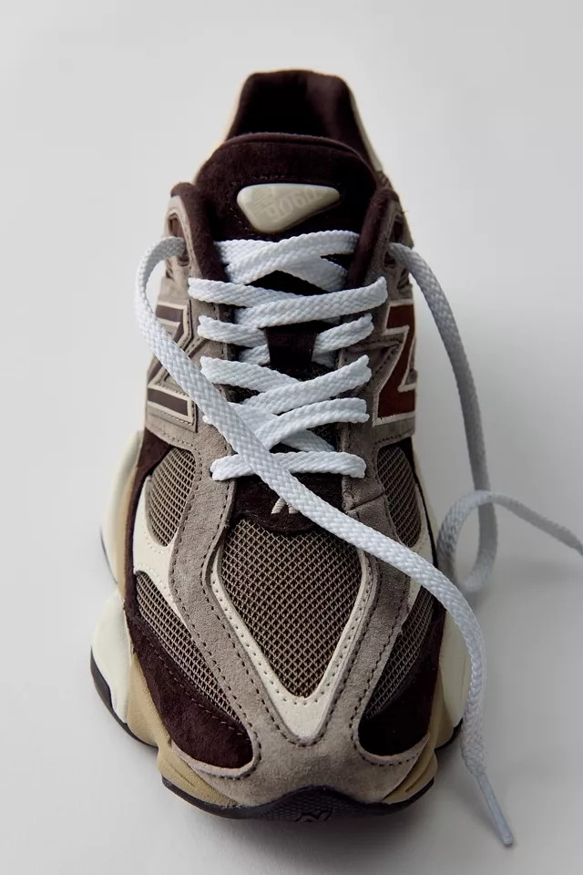 New Balance 9060 Sneaker in Rain Cloud/Castlerock/White, Women's at Urban Outfitters | Urban Outfitters (US and RoW)