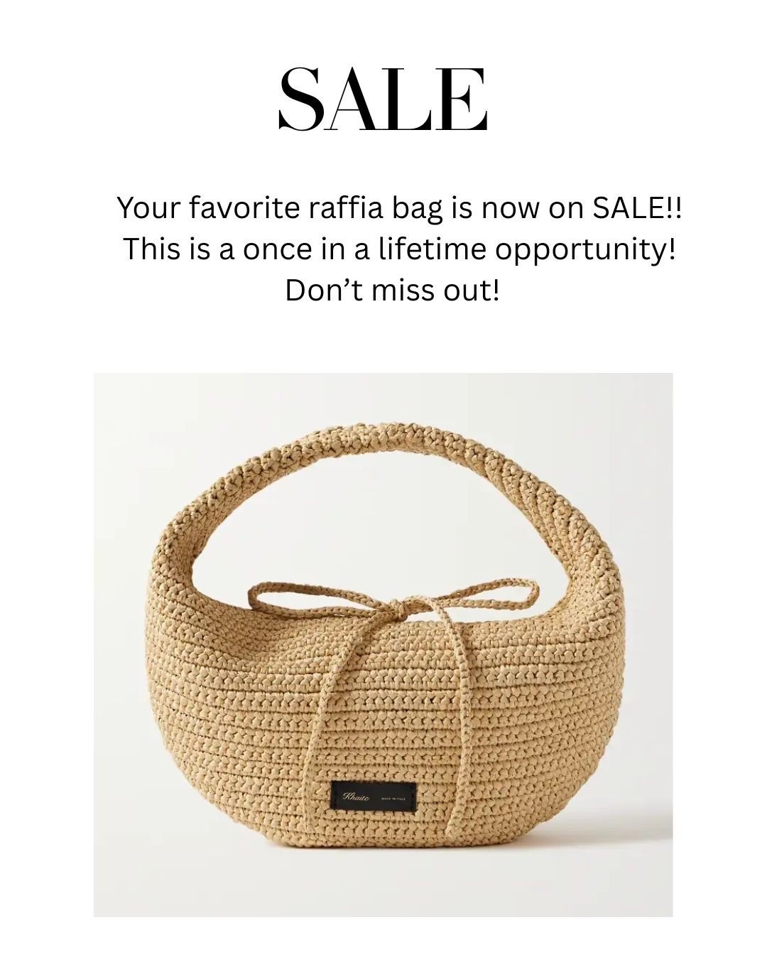 Khaite raffia bag

#LTKuk #LTKsummer #LTKeurope