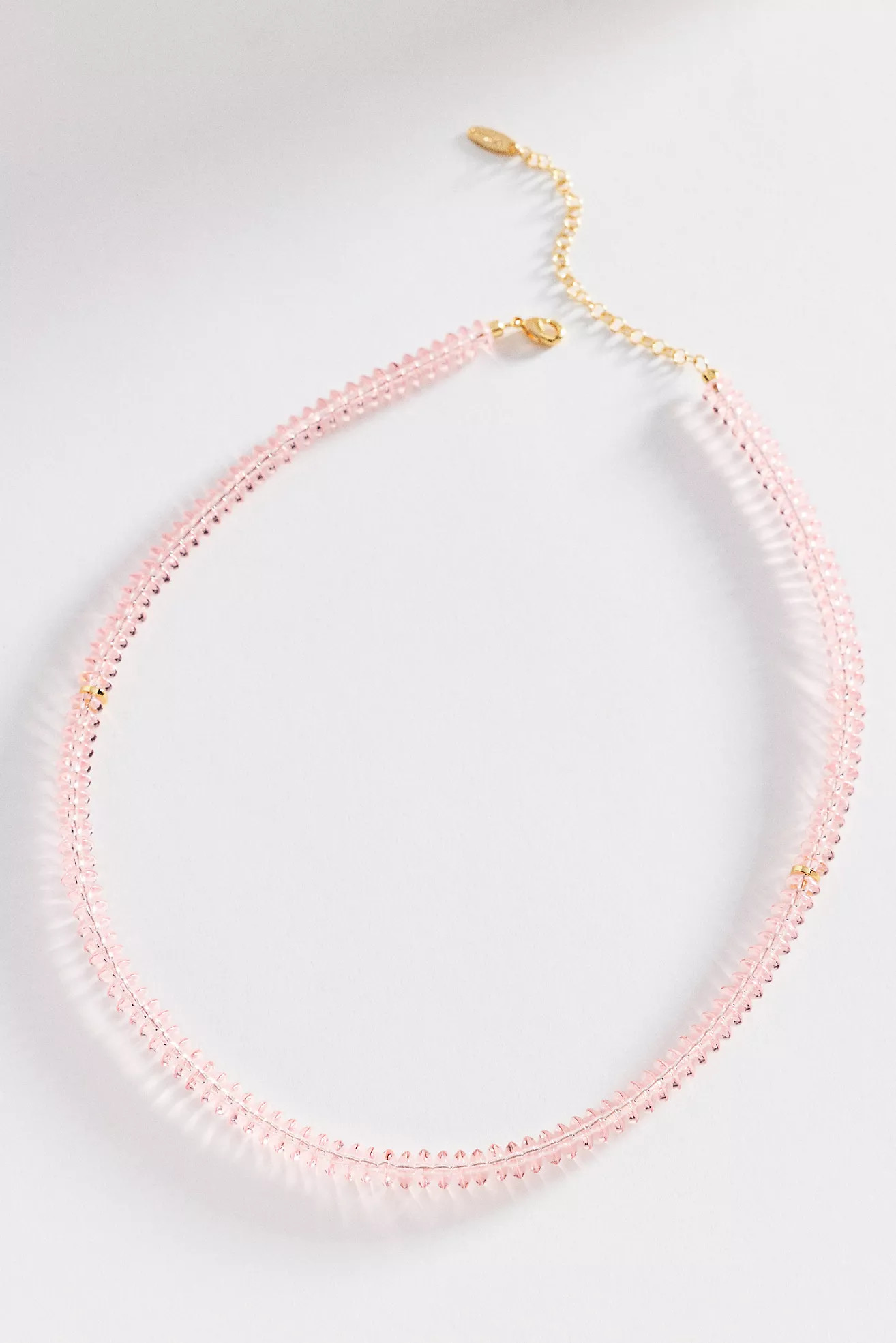 Beaded Delicate Necklace | Anthropologie (US)