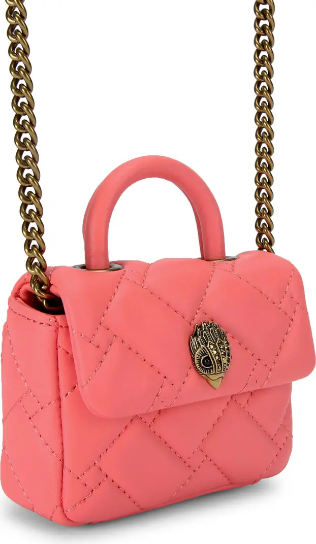 Kurt Geiger London Micro Kensington Leather Crossbody Bag | Nordstromrack | Nordstrom Rack