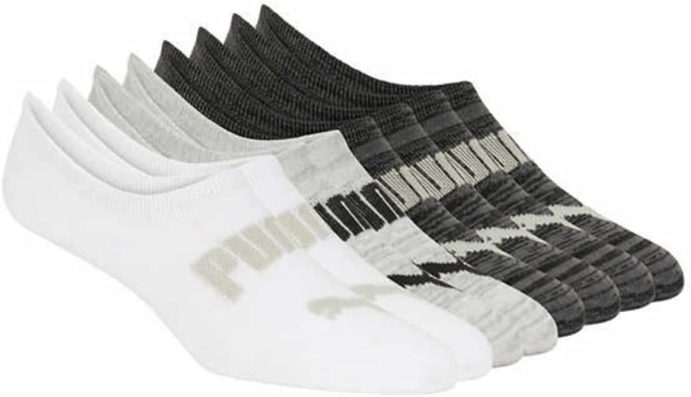 Puma Women's No Show Sneaker Socks 8 Pack | Amazon (US)