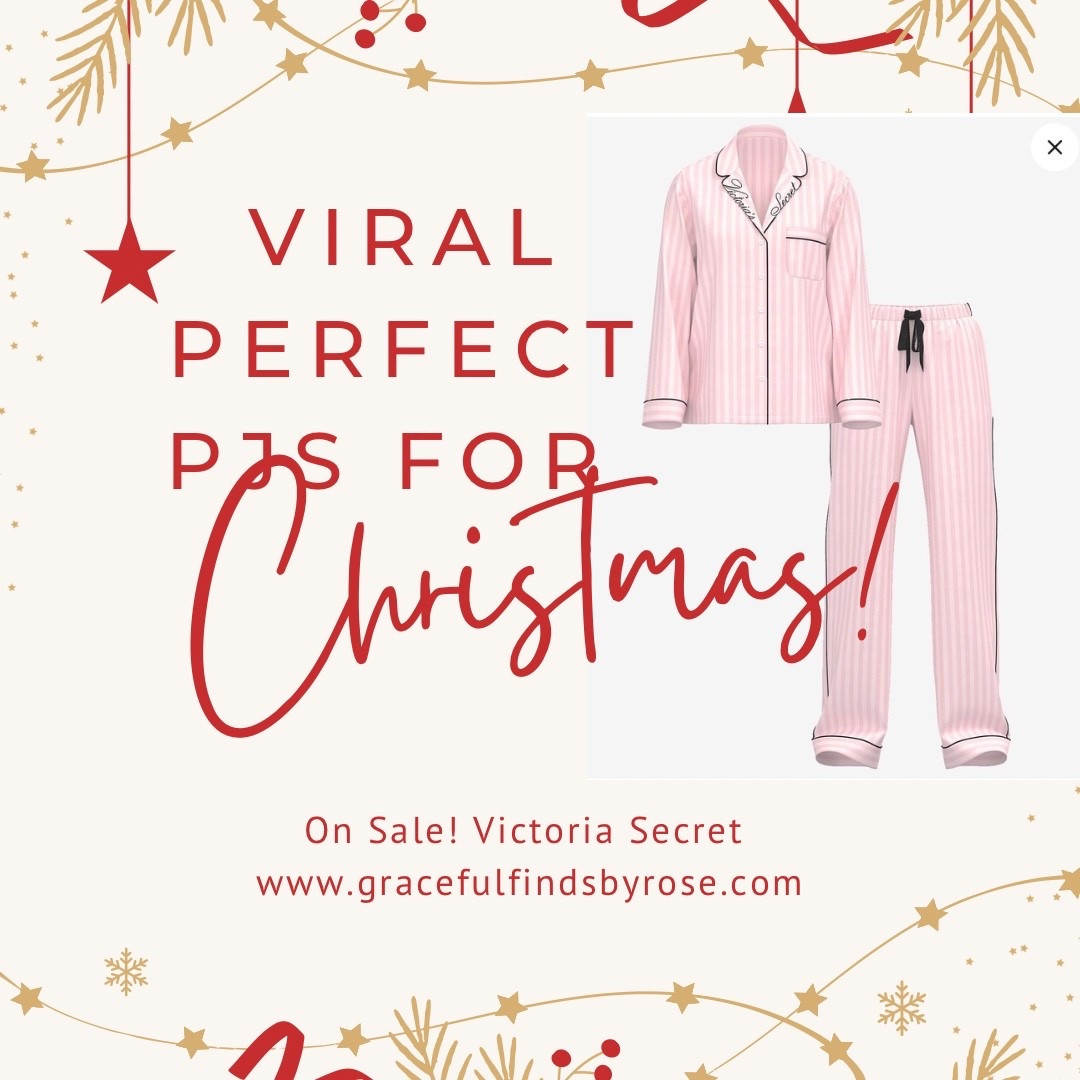 Viral Victoria’s Secret Christmas PJs – soft, cozy, and so pretty in pink. Perfect for gifting or matching holiday photos. On sale now. 🎄💗

#LTKFindsUnder50 #LTKHoliday #LTKGiftGuide