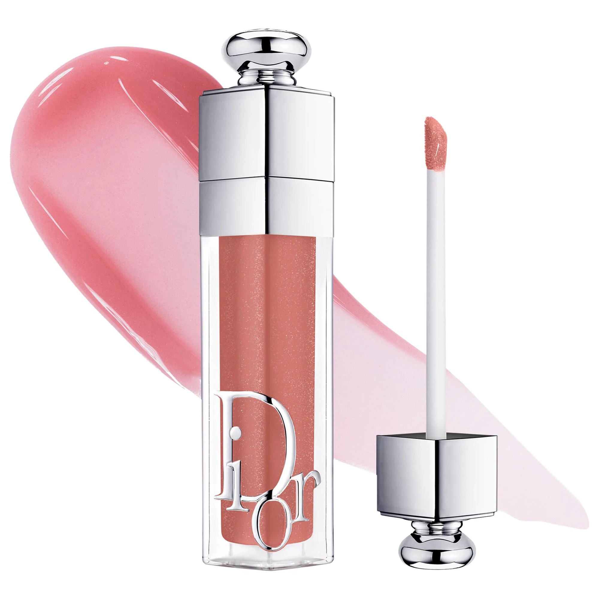 Dior Addict Lip Maximizer Plumping Gloss 038 Rose Nude 0.2 oz / 6 mL | Sephora (US)