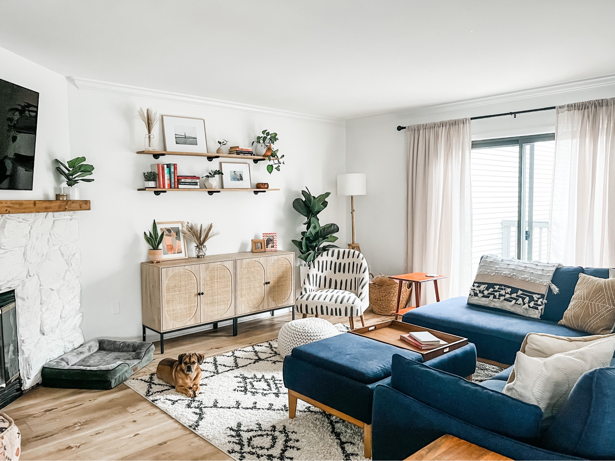 Shop my living room!