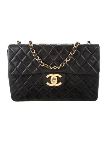 Chanel Classic Maxi Single Flap Bag | The Real Real, Inc.