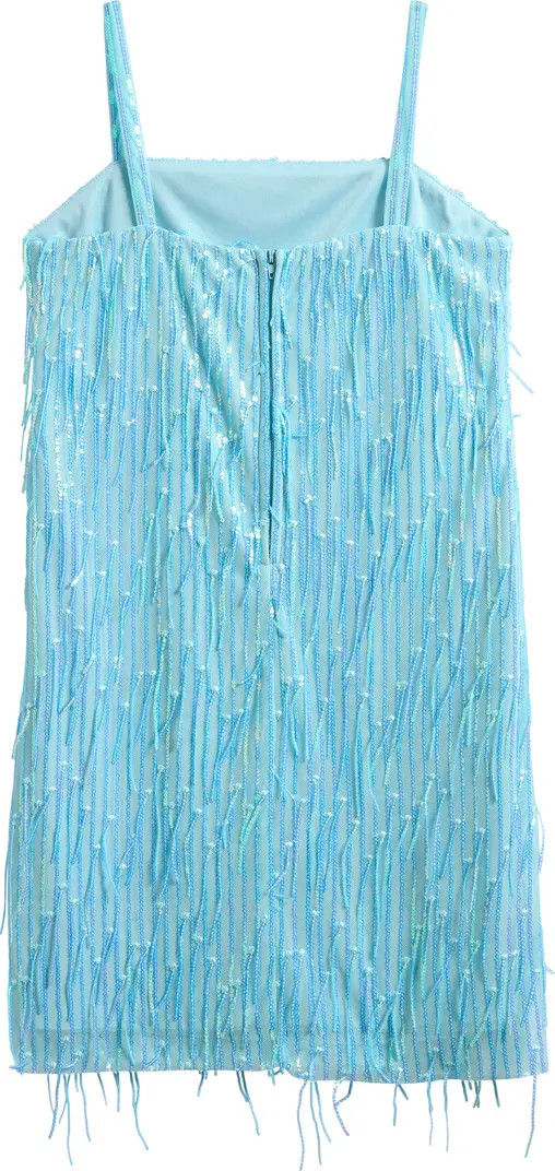 LOVE, NICKIE LEW Kids' Falling Sequins Dress | Nordstrom | Nordstrom