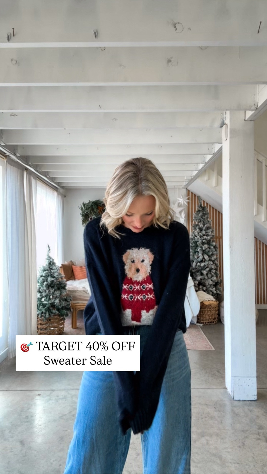 🎯 TARGET 40% OFF Sweater SALE

Stock up NOW!  So cute and so fun for the Holidays!

Black Friday sale | sale alert | Target deals | Target style | look for less | affordable fashion | causal style | style over 40

#LTKSaleAlert #LTKSeasonal #LTKFindsUnder50