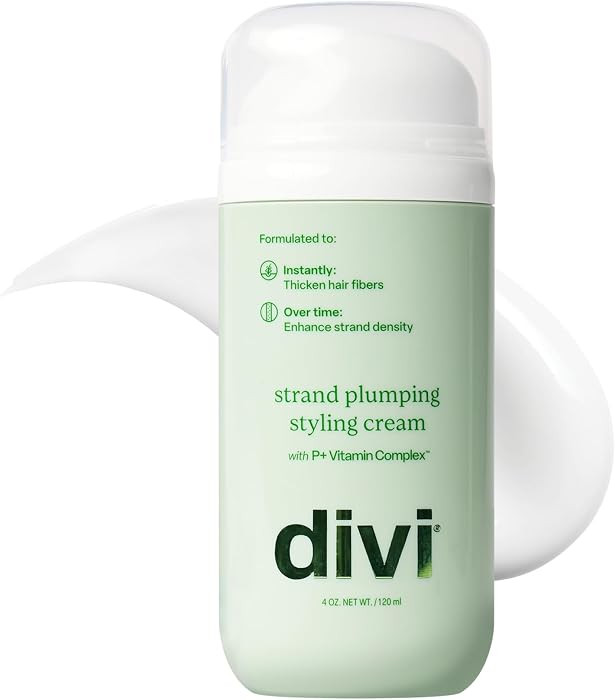 divi Strand Plumping Styling Cream | 2.8X Instant Volume & Lift | 4 oz | Amazon (US)