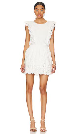Jayda Dress in Optic White | Revolve Clothing (Global)