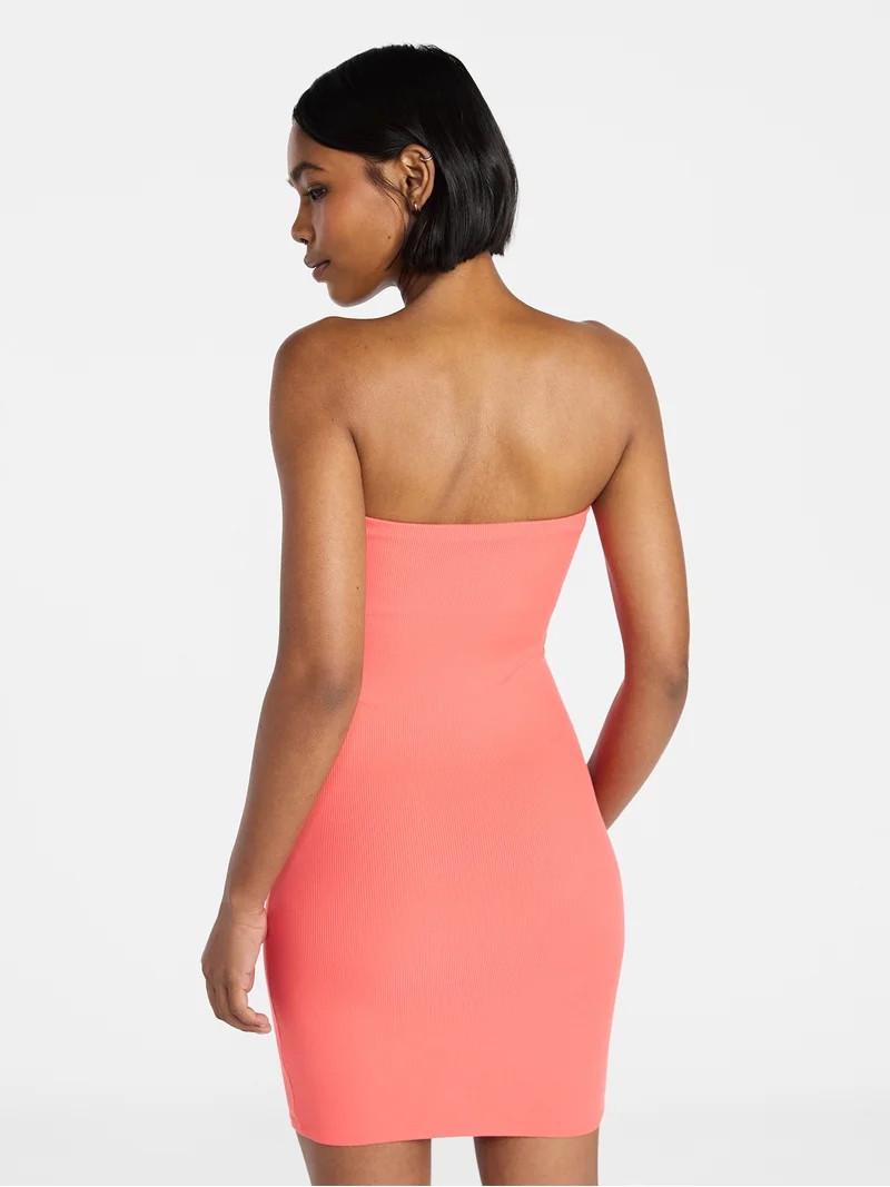 No Boundaries Mini Tube Dress, Women's XXS-XXL | Walmart (US)