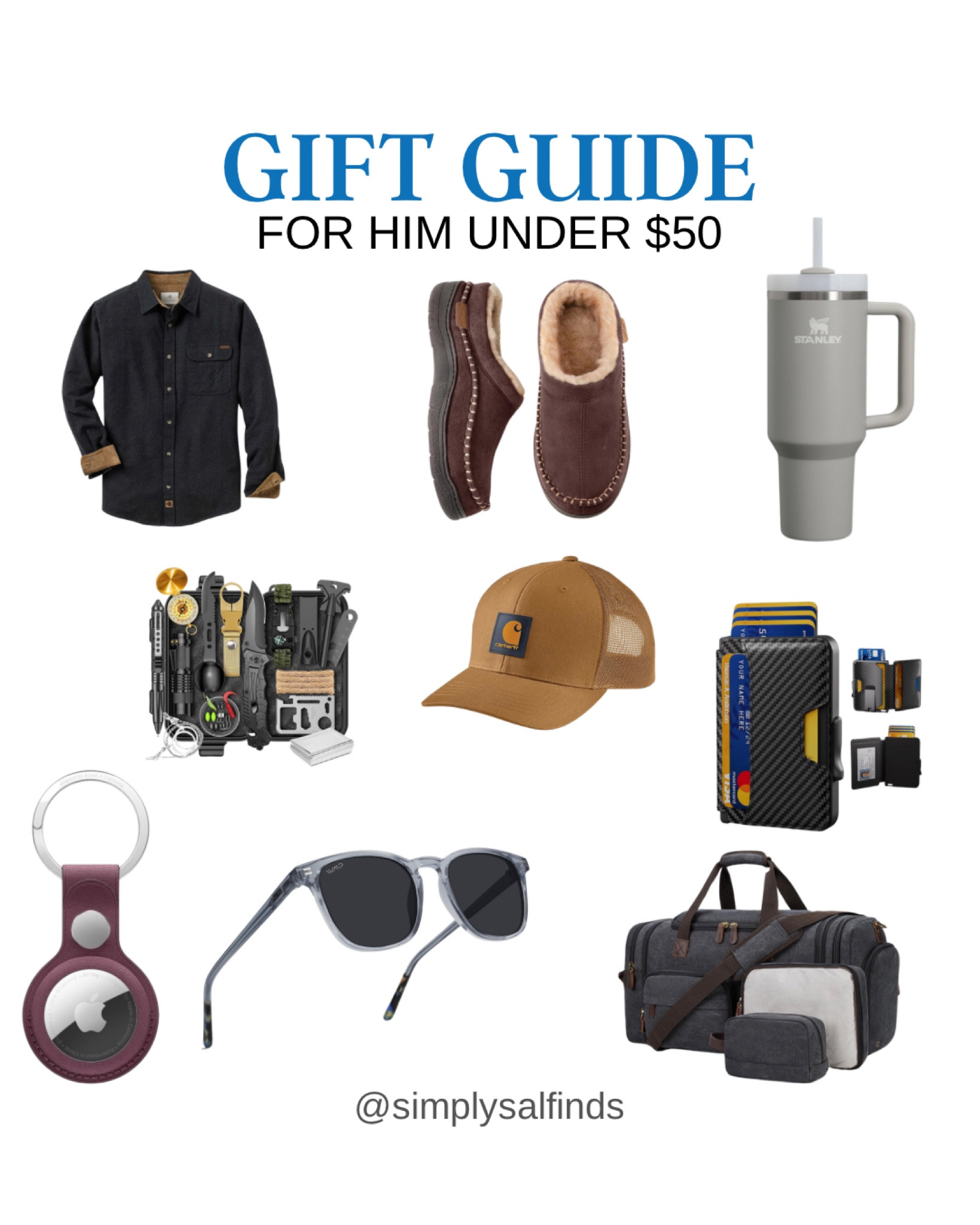 2024 Gift Guide for her under $50!!

Robe, purse, slippers, body mist, lip mask, tea set, weighted blanket, makeup brushes, sweat set! 

 #LTKGiftGuide #LTKFindsUnder50 #LTKBeauty