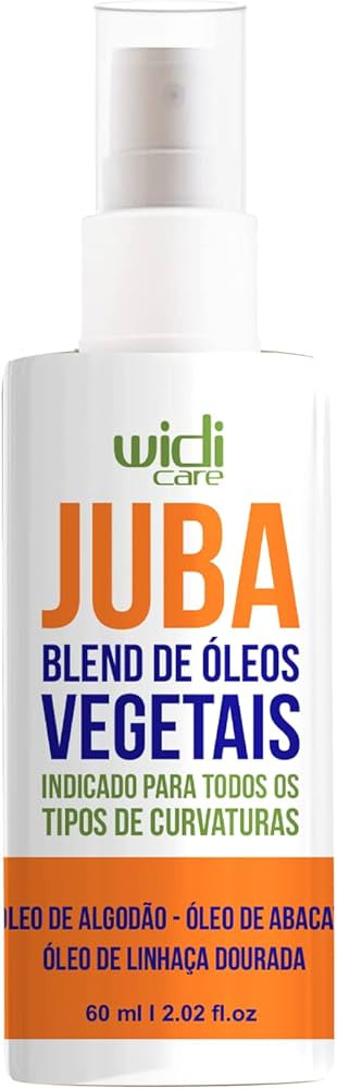 Widi Care Finalizador Blend de Óleos Vegetais Juba 60ml | Amazon (BR)