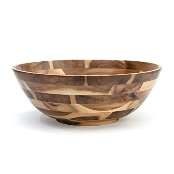 Lipper International Footed Flared Bowl, Large, Brown | Walmart (US)