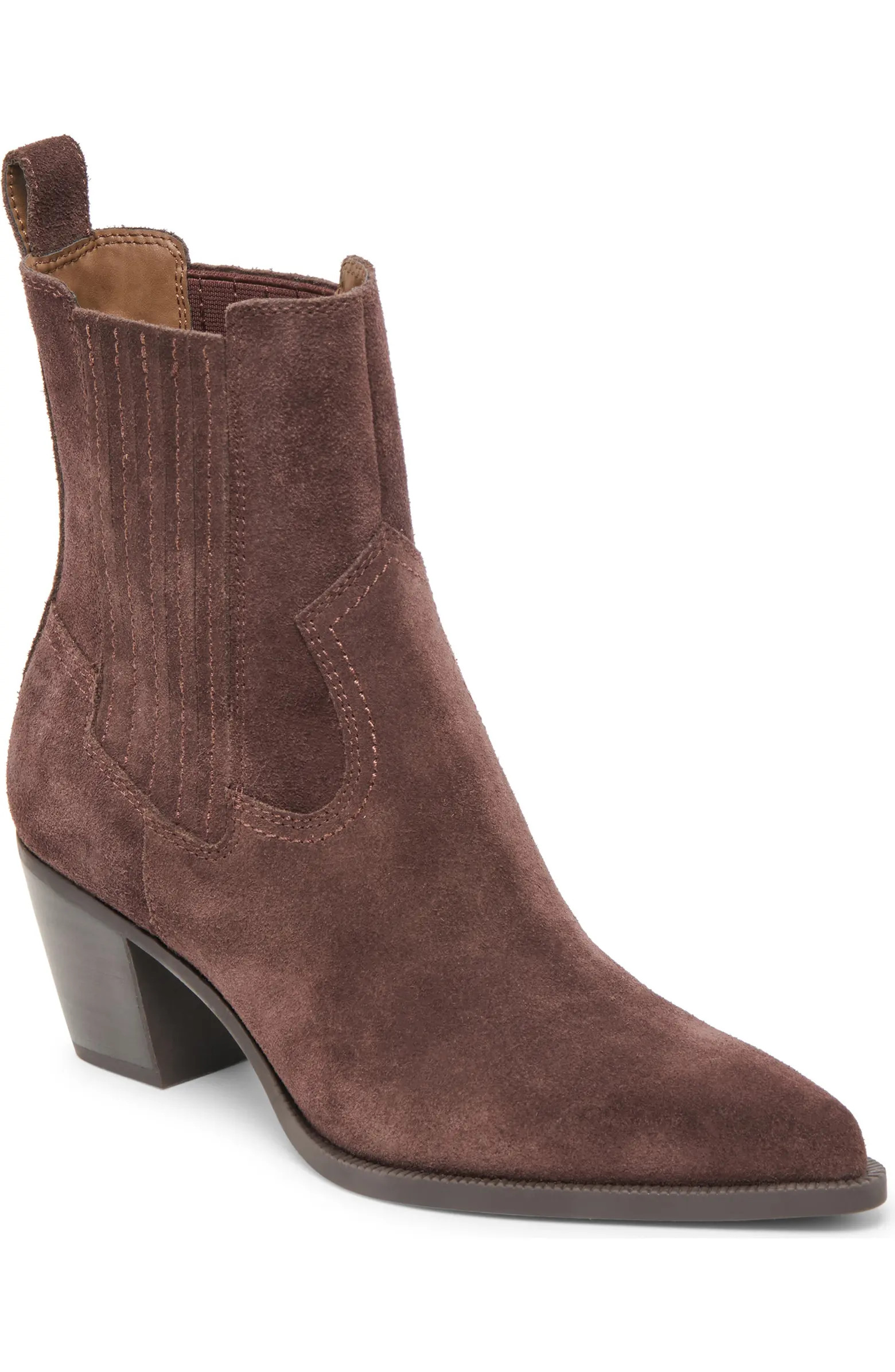 Dolce Vita Slim Pointed Toe Bootie (Women) | Nordstrom | Nordstrom
