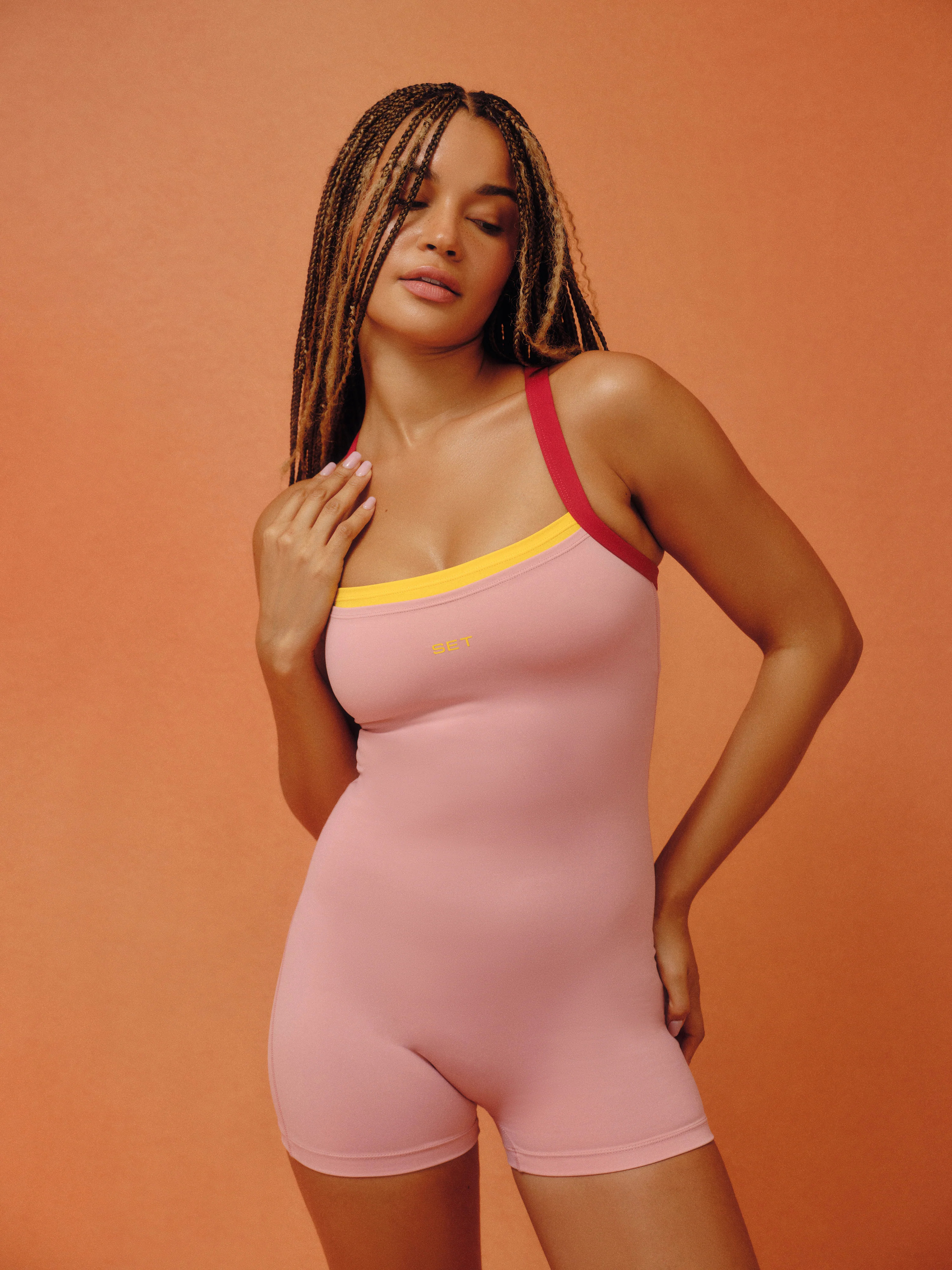 LUXFORM\u00ae LUX STUDIO SHORTYSUIT - SUNRISE | SET Active