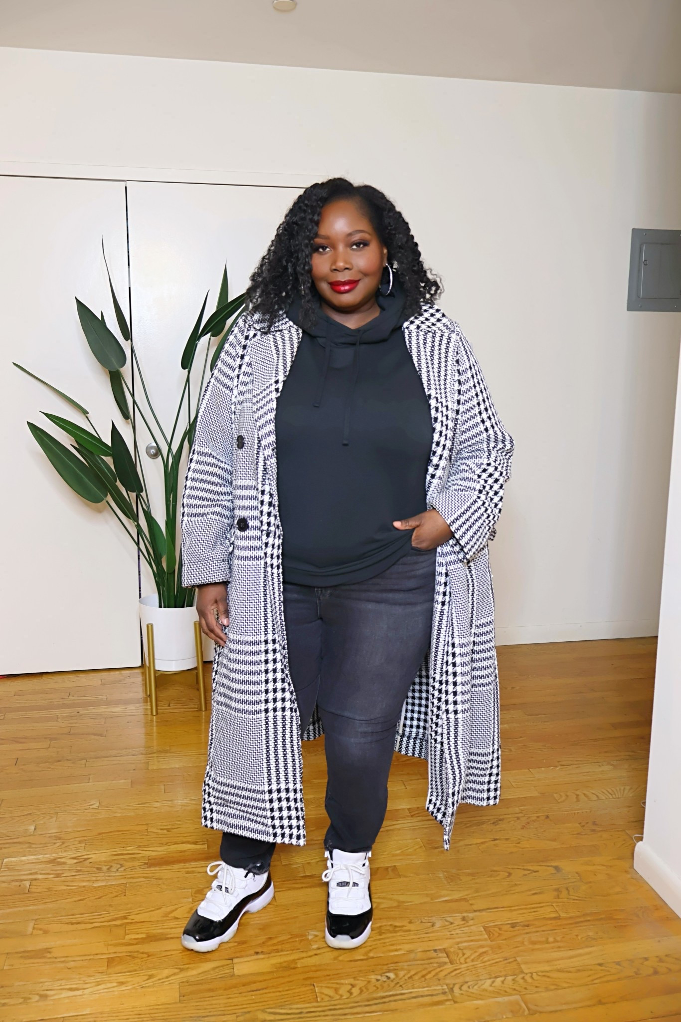 Casual winter outfit . 

#LTKOver40 #LTKPlusSize #LTKMidsize