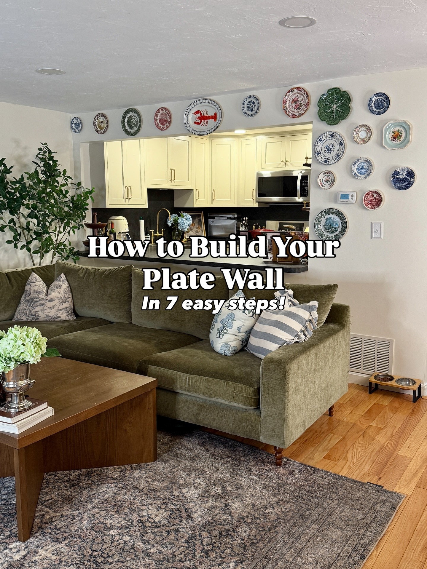 How to Build a Plate Wall — Step by Step!
If you’ve ever wanted to create a plate wall but felt totally overwhelmed… I got you!
Here’s exactly how I did mine in 7 simple steps — including the best way to map it out and hang it securely without guesswork.

💡 You can find pretty vintage plates at thrift stores, Etsy, and even eBay! I mixed different shapes, colors, and styles for that collected look.
Tap through for the full tutorial and save this post so you can come back to it later!

Which plate is your favorite?

#platewalldecor #vintagestylehome #homedecortips #cozyhomedecor #traditionalhome #eclectichome #thriftedhomedecor #wallartideas #interiordecorating #howtodecorate #homewithem #homeproject #homemakeover #vintagefinds #diyhomestyle #wallstyling