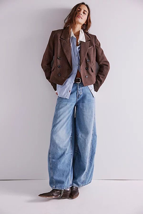 We The Free Westward Demi Jeans | Free People (Global - UK&FR Excluded)