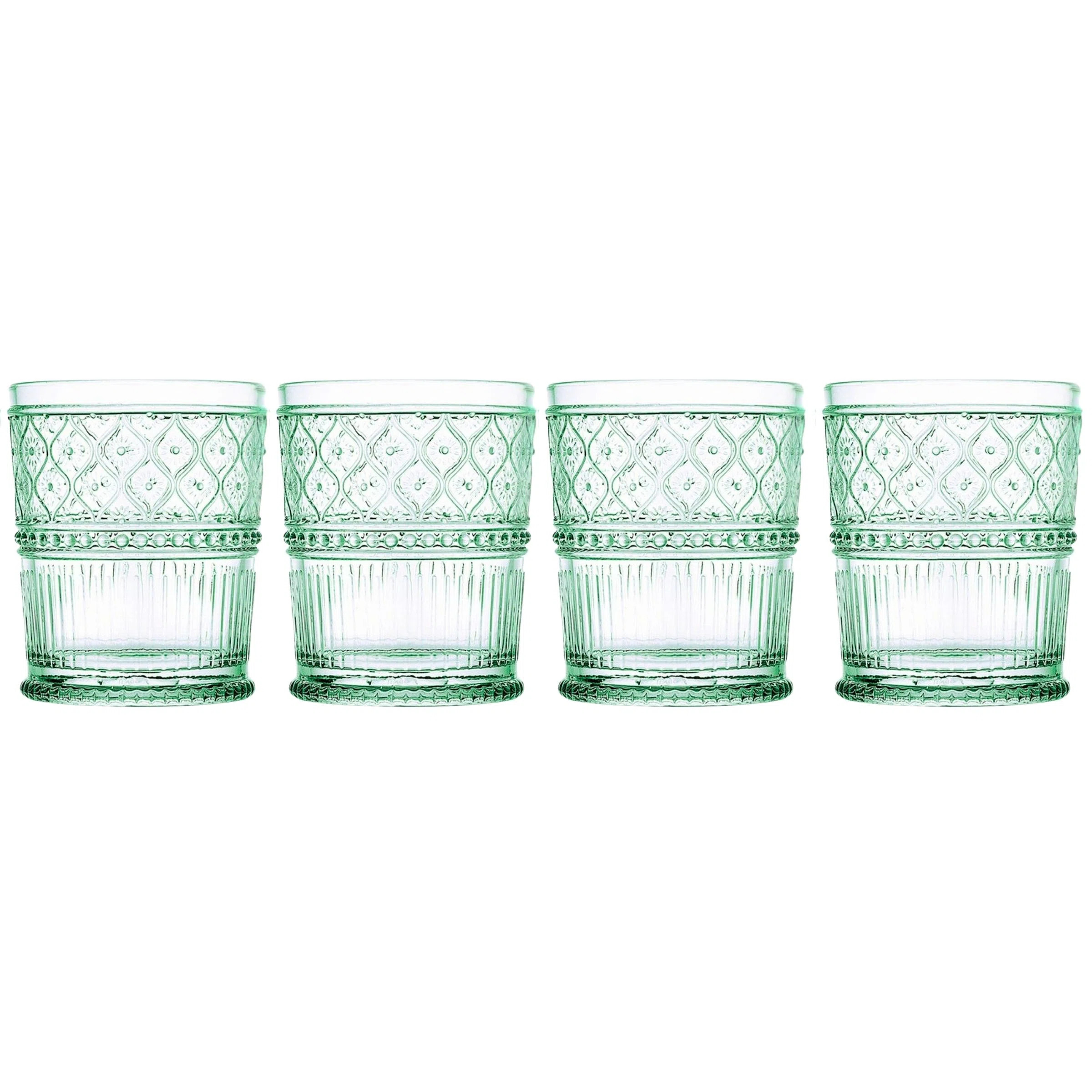 Claro 12 oz Double Old Fashioned Glasses (Set of 4) | Wayfair North America