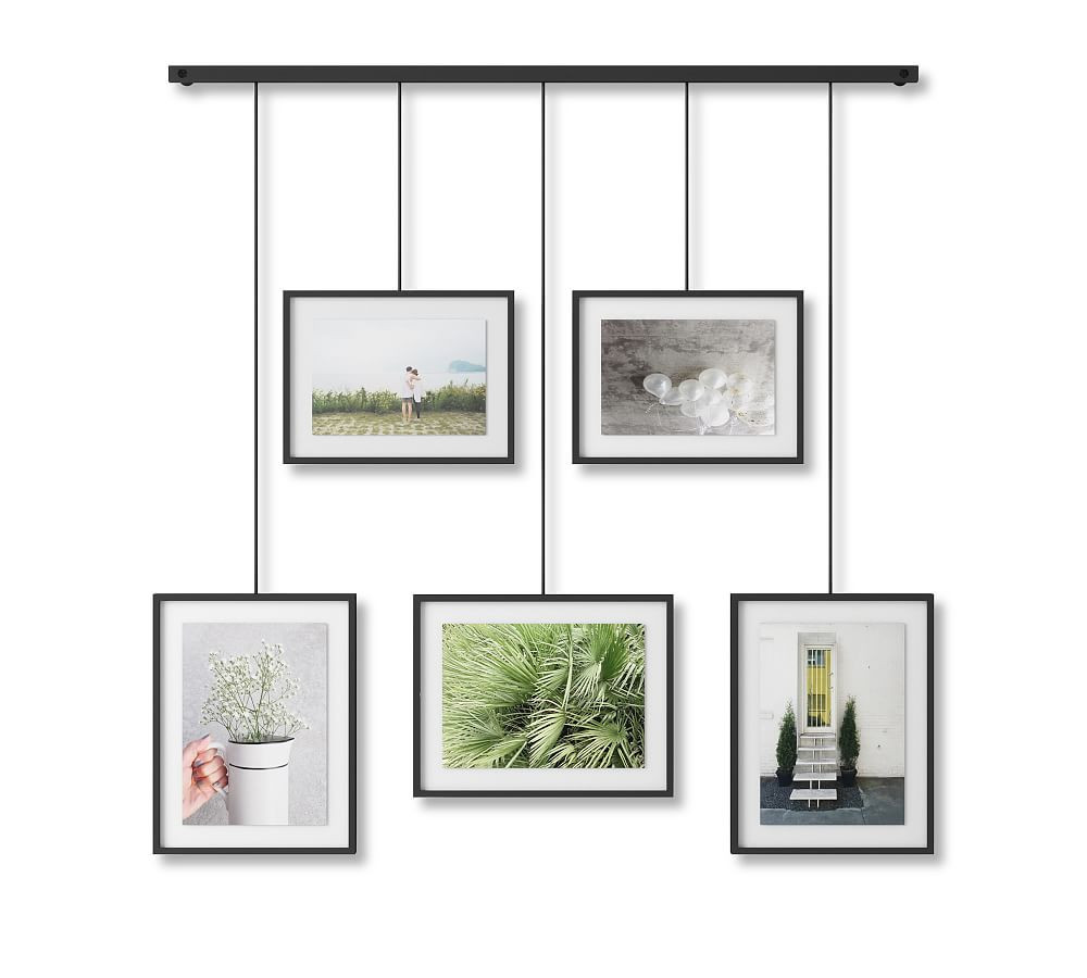 Hanging White Gallery Frames, Set of 5 | Pottery Barn (US)