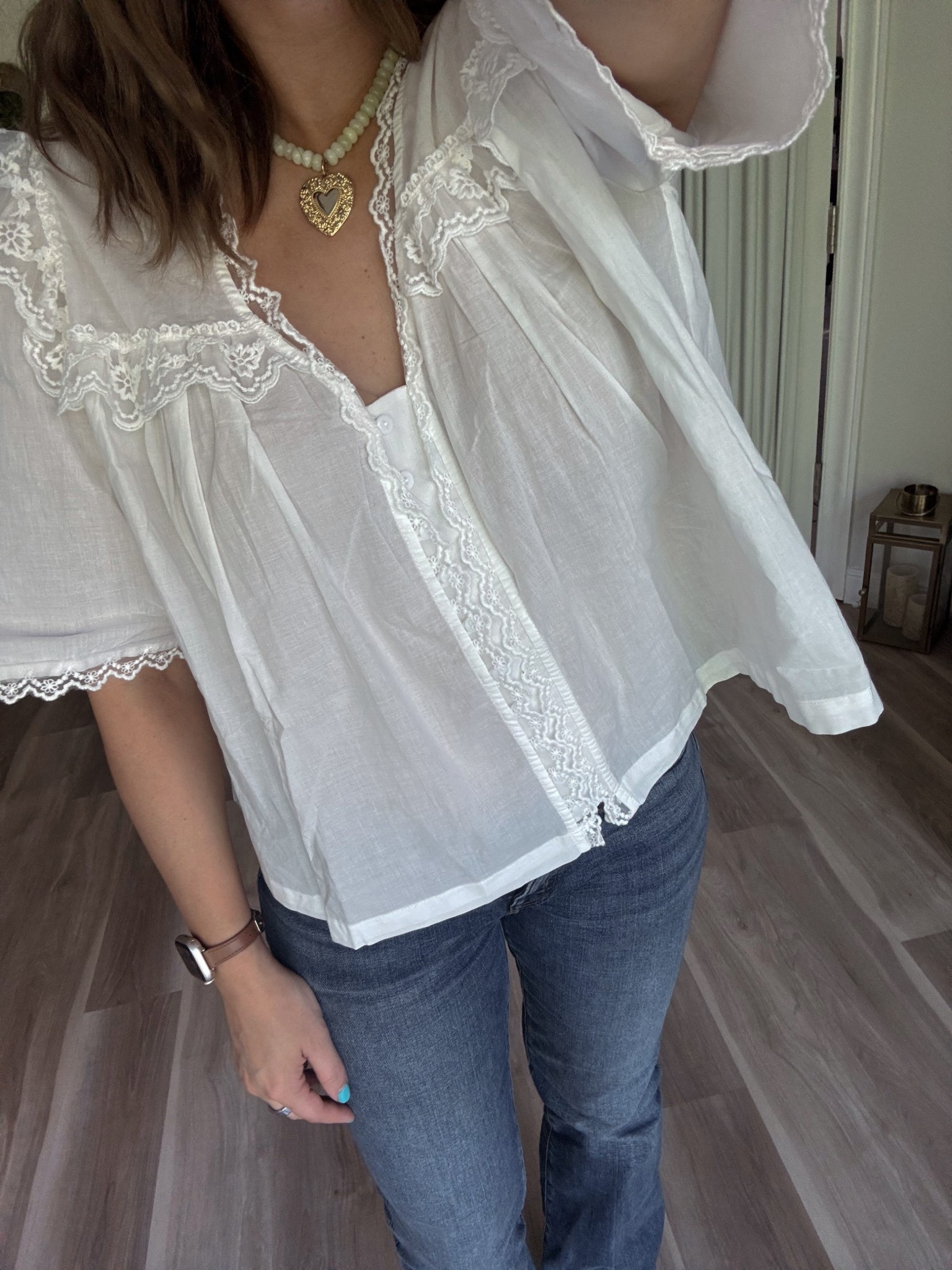 Cute little babydoll top 

#LTKdayinmylife #LTKootd #LTKSpringSale