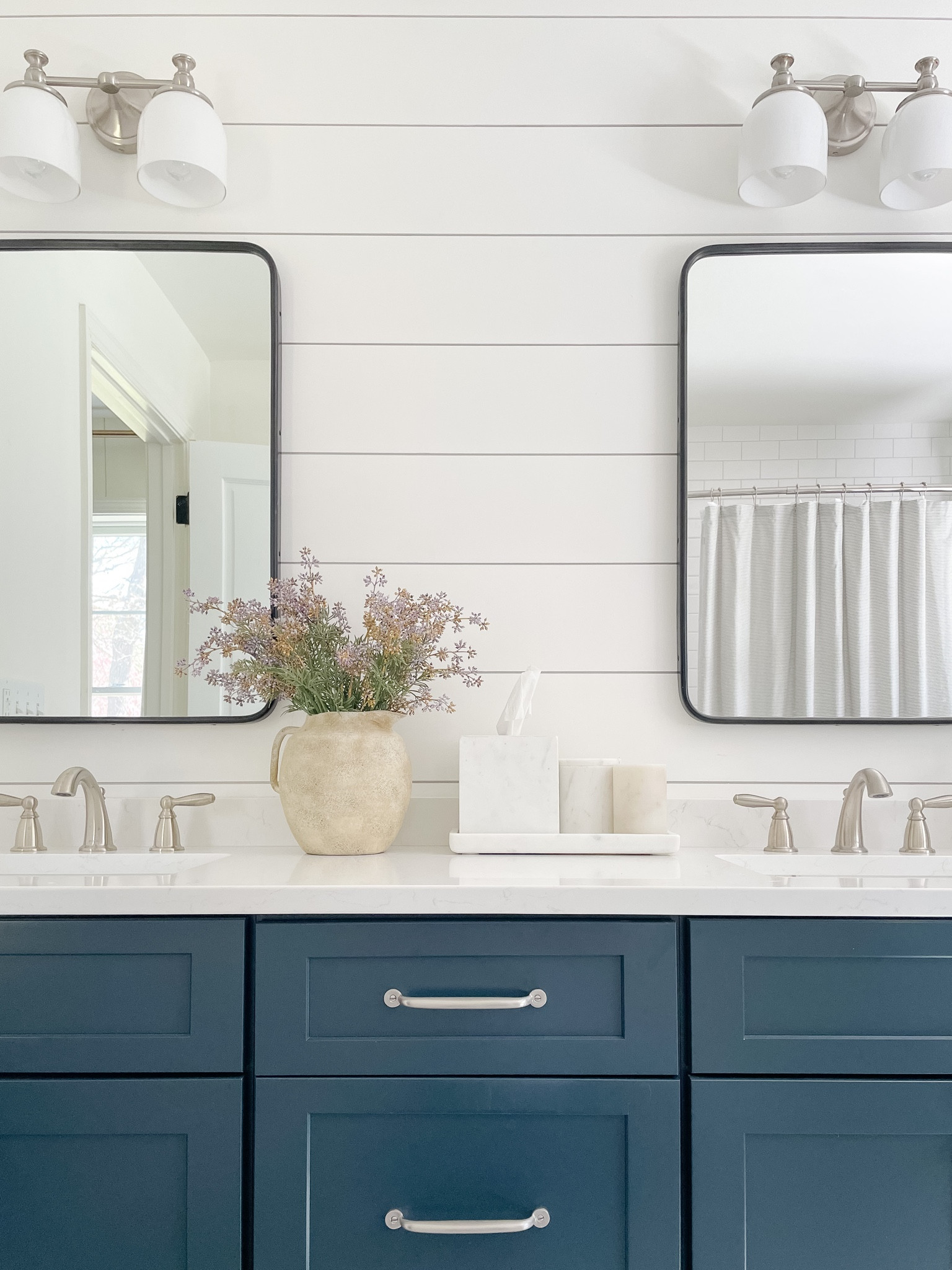 Modern coastal bathroom 

#LTKstyletip #LTKfindsunder50 #LTKhome