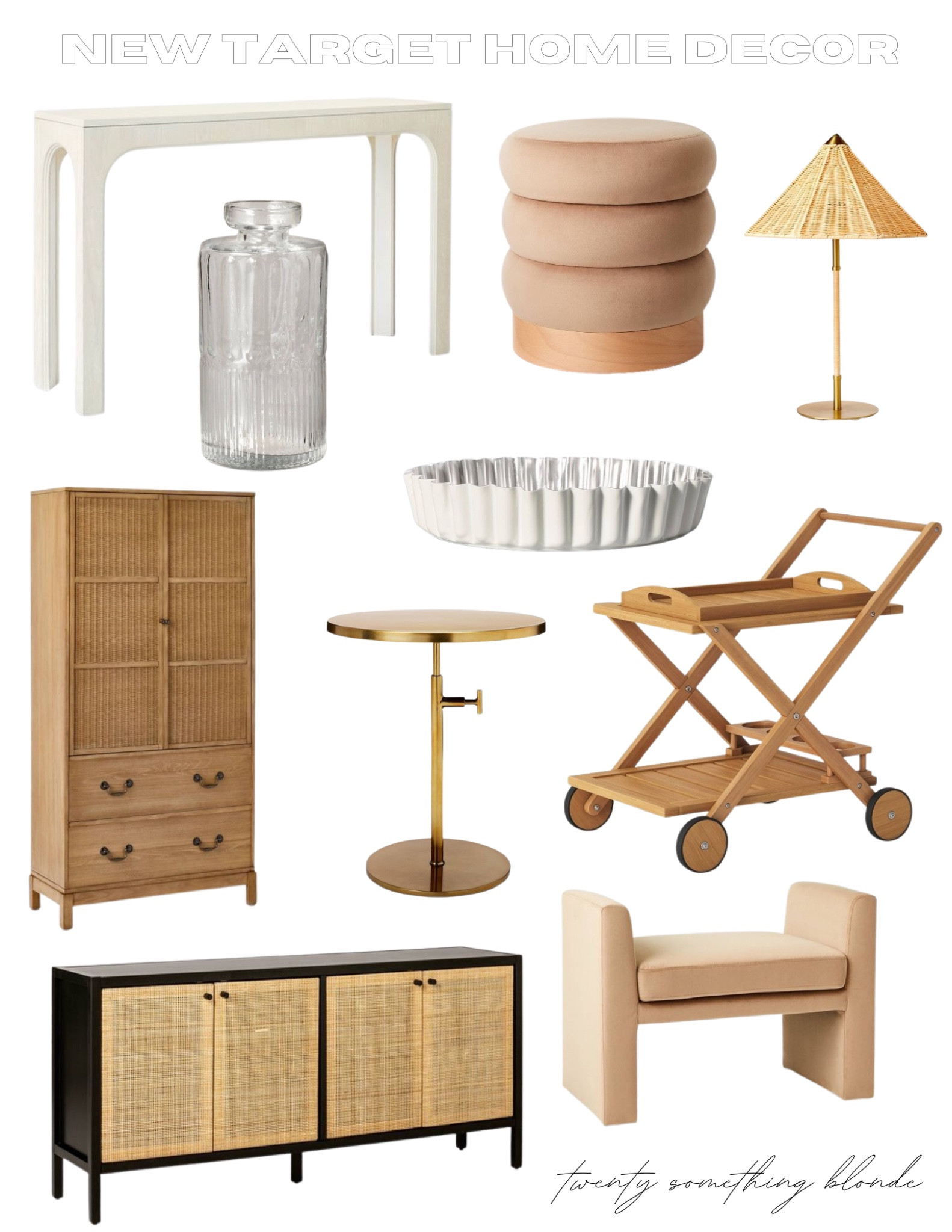 studio mcgee target | her newest drop for the new year just came out and i am loving all of the decor and furniture pieces

#LTKhome #LTKstyletip #LTKsalealert