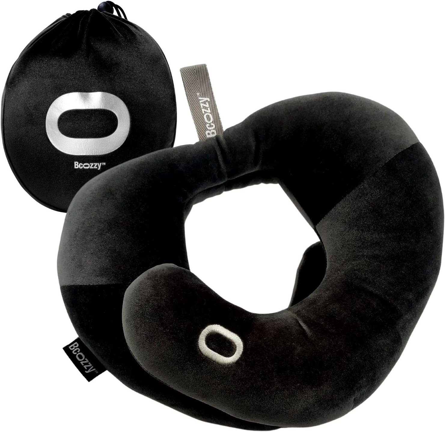 BCOZZY Neck Brace Pillow - Patented Relief for Neck Pain and Supportive Sleep-Soft, Washable, and... | Amazon (US)