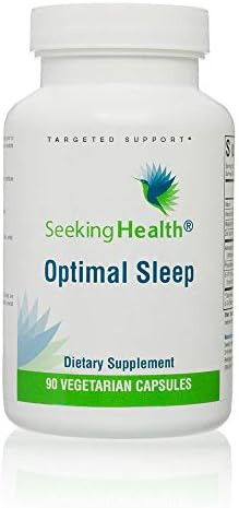 Seeking Health | Optimal Sleep | Natural Sleep Aid Supplement* | Supports Relaxation | Includes Ashw | Amazon (US)