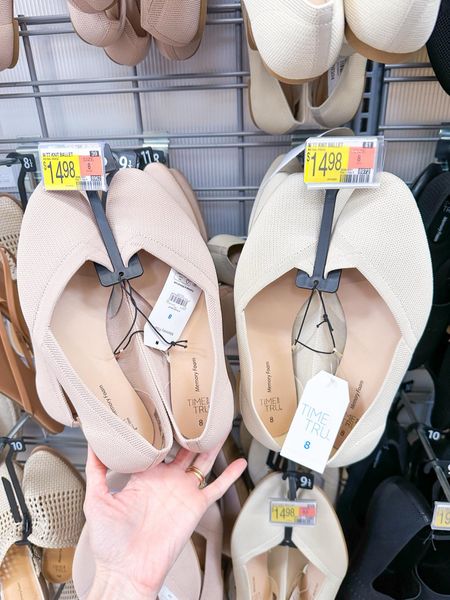 Knit Ballet Flats at Walmart

#LTKStyleTip #LTKShoeCrush