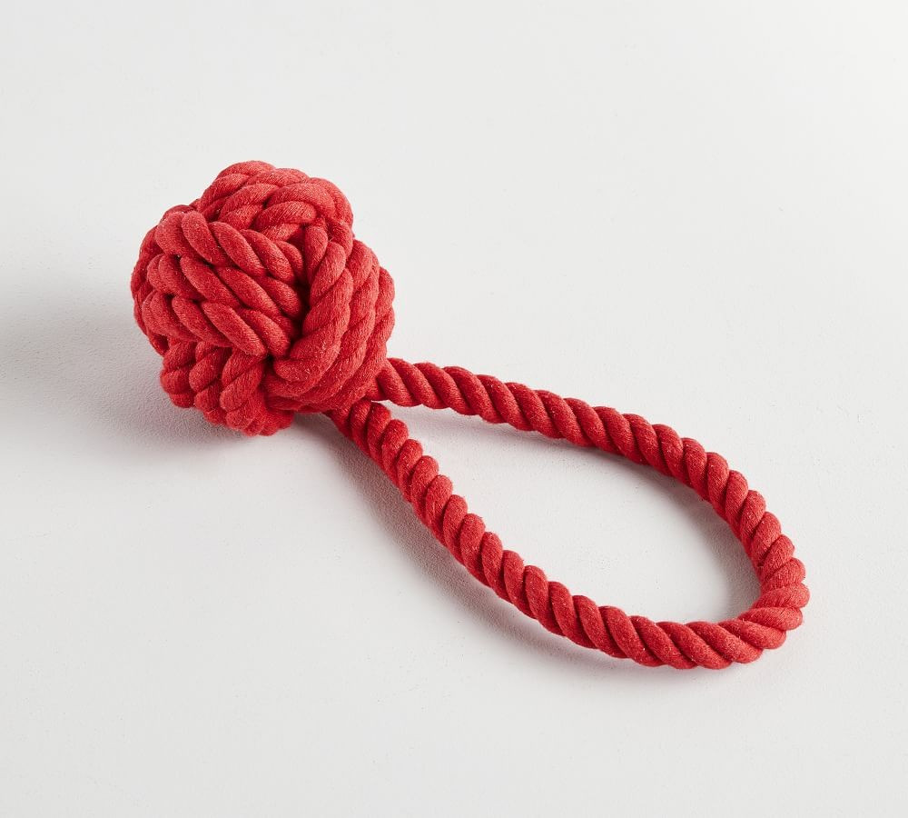 Rope Tug & Toss Dog Toy | Pottery Barn (US)