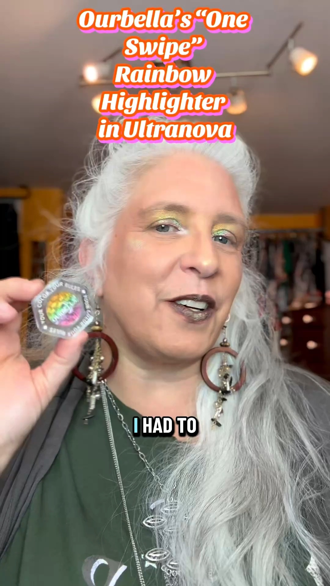 Put a rainbow on your lids!

https://www.ourbellacosmetics.com/products/ultranova-rainbow-highlighter

#review #ourbella #rainbowhighlighter #festivalmakeup #dancemakeup