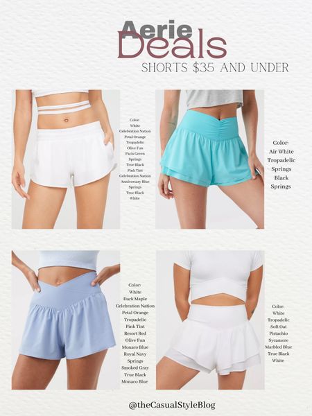 aerie shorts under $35



#LTKActive #LTKSeasonal #LTKSaleAlert