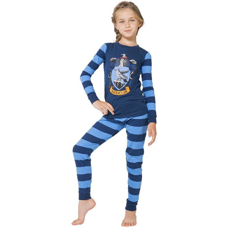 Intimo Harry Potter Kids All Houses Crest Pajamas | Target
