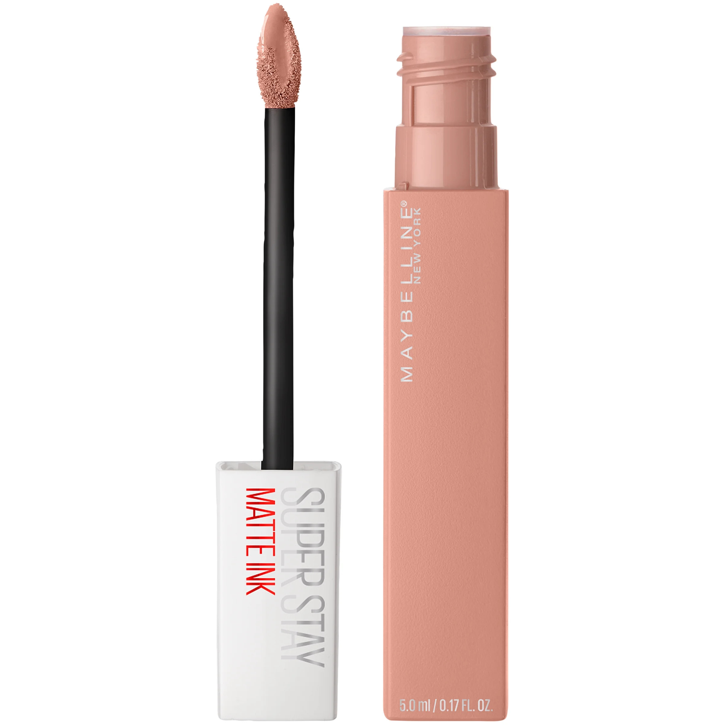 Maybelline SuperStay Matte Ink Un-nude Liquid Lipstick, Driver, 0.17 fl. oz. - Walmart.com | Walmart (US)