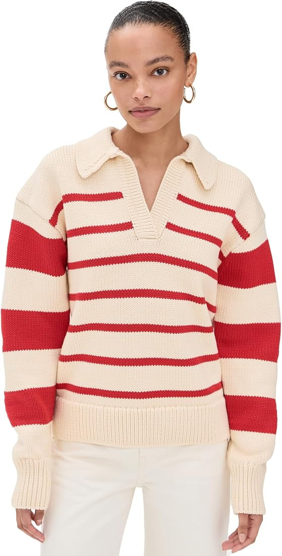 English Factory Women's Striped Sweater | Amazon (US)