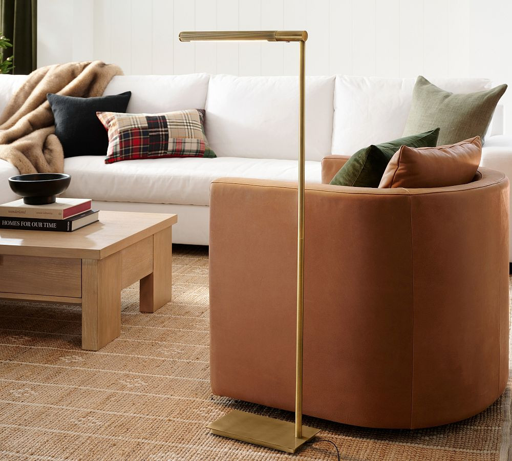Lawrence Metal Task Floor Lamp | Pottery Barn (US)