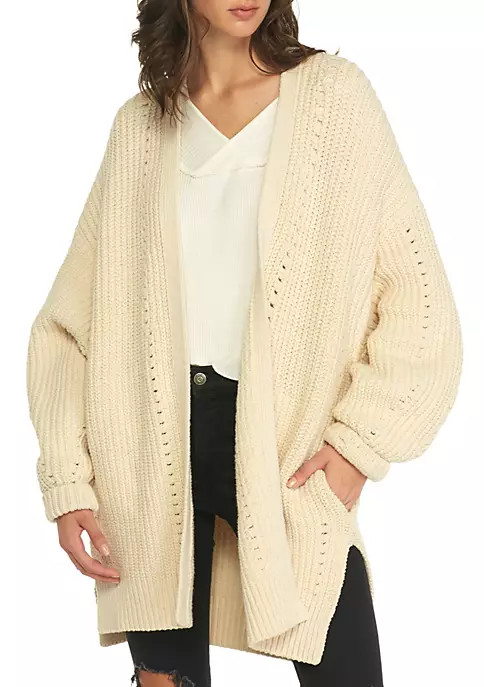 Nightingale Open Cardigan | Belk