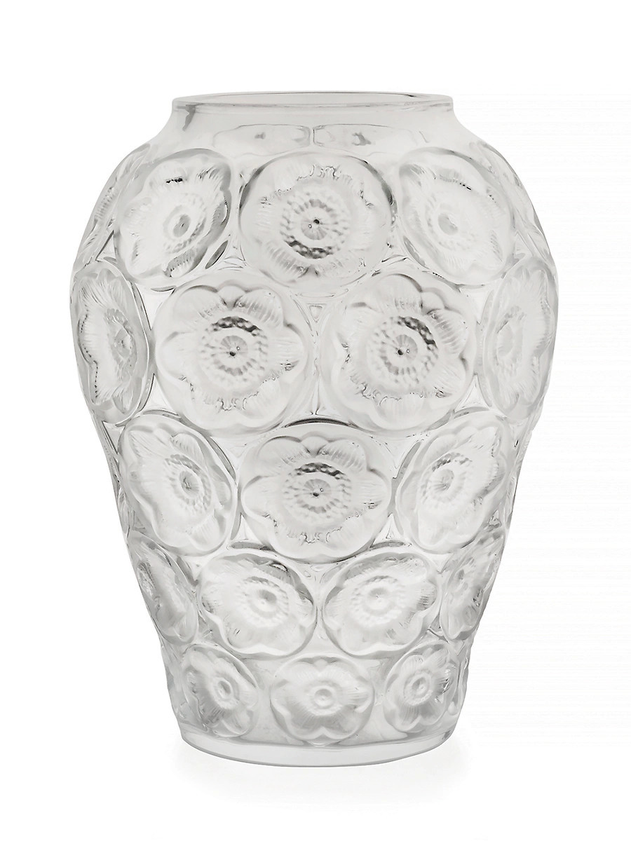 Anemone Crystal Vase - Clear | Saks Fifth Avenue