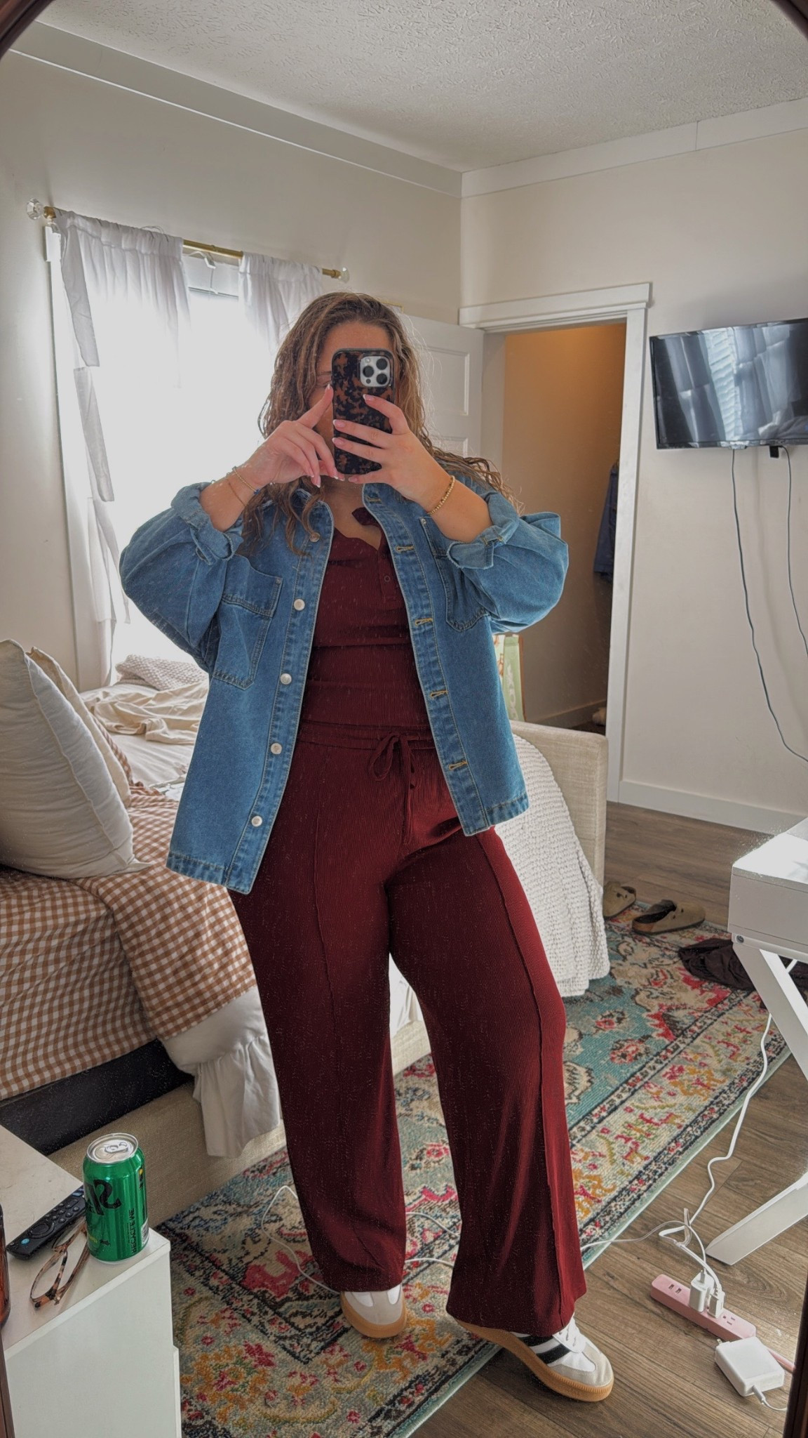 Trunk or treat OOTN!🍁🎃🤎 


set: size XL
jacket: size L

#LTKHalloween #LTKSeasonal #LTKMidsize