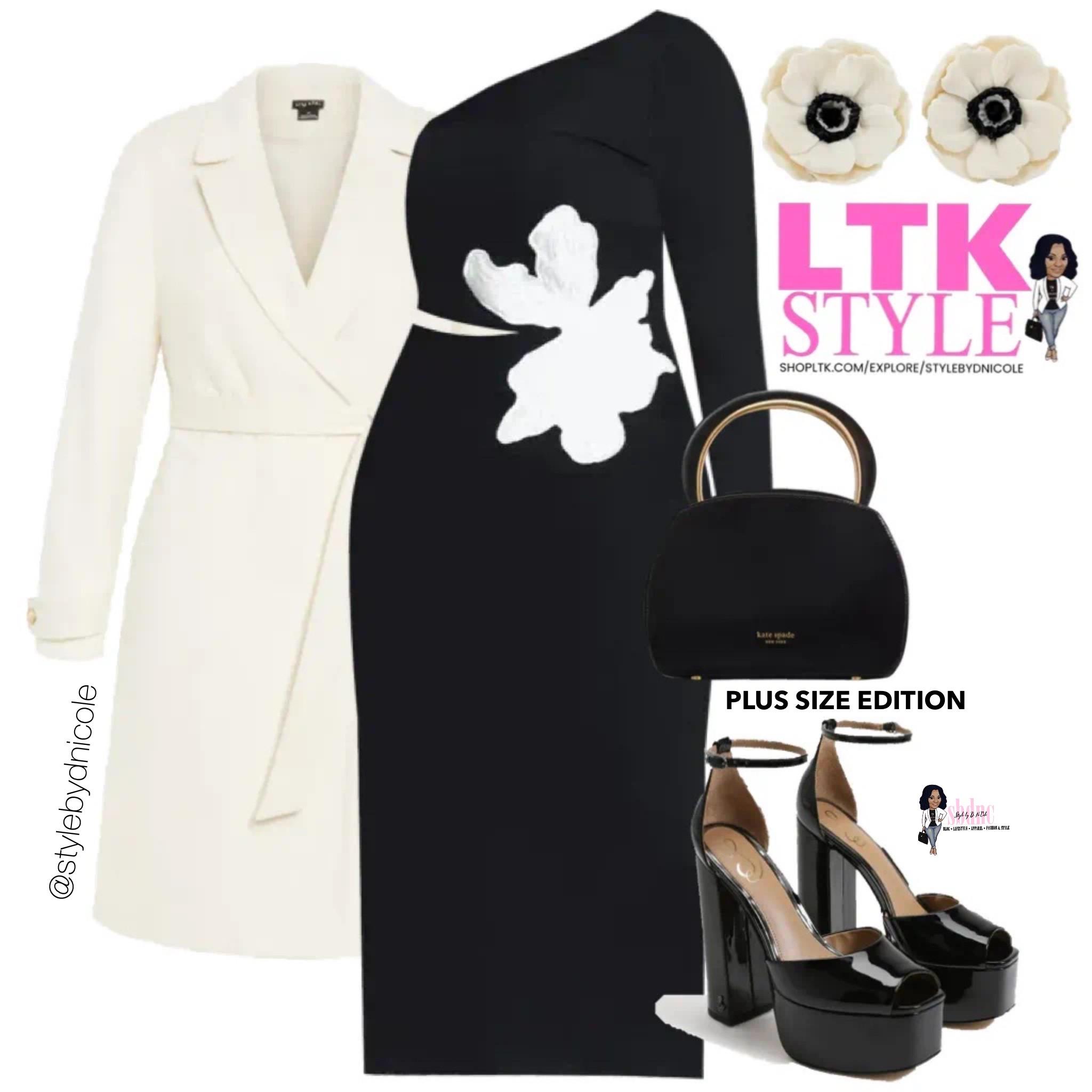 It's giving Billie Holiday with Curves! 
Available in sizes 14-26! 

#LTKParties #LTKSeasonal #LTKPlusSize